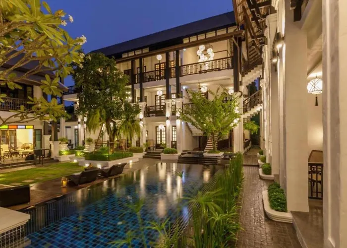 Thai Akara - Lanna Boutique Hotel -SHA Extra Plus Chiang Mai